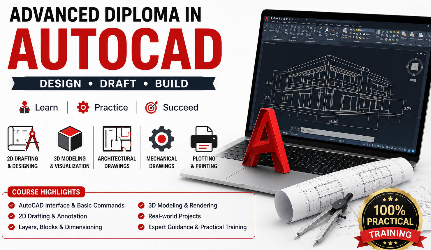 Advanced Diploma in AutoCAD